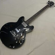 訳あり Epiphone Rivoli II セミアコベース エピフォン リボリ リヴォリ_画像1