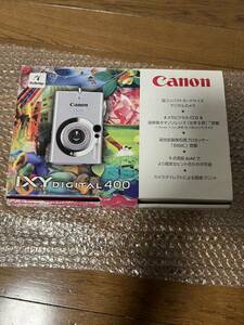 Canon IXY DIGITAL 400デジカメ ジャンク品