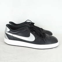 MK4018*NIKE*ナイキ*メンズスニーカー*28.5cm*黒×シルバー*_画像5