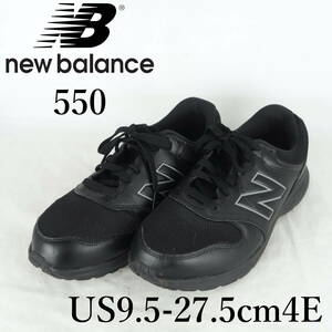 MK4208*New Balance550*ニューバランス*メンズスニーカー*US9.5-27.5cm*黒