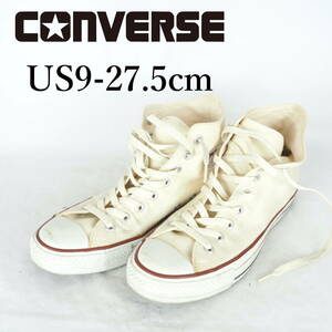 MK4401*CONVERSE*コンバース*メンズハイカットスニーカー*US9-27.5cm*キナリ