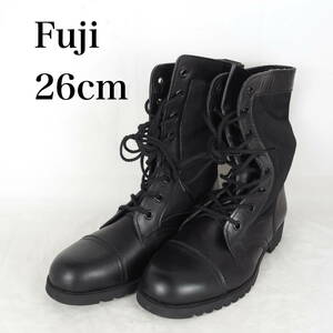 EB4644*Fuji*富士*メンズ安全靴*26cm*黒
