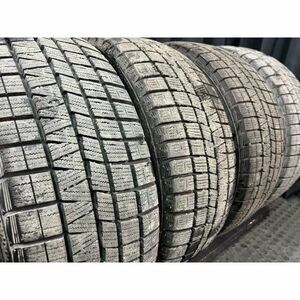 ナンカン CORSAFA 205/55R16 4本SET◇2018年製8~9分山スタッドレスタイヤ◇中古 特筆すべき損傷なし◇アイシス レガシィ等◇愛荘町手渡し可