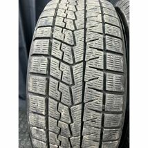 ヨコハマ ice GUARD iG70 205/55R16 4本SET◇2022年製7~8分山スタッドレスタイヤ◇中古 特筆すべき損傷なし◇アイシス レガシィ等に_画像2