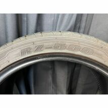 RADAR TIRES RZ-500 235/40R18 2本SET◇2018年製8~9分山オンロードタイヤ◇中古 特筆すべき損傷なし◇GRカローラ シビック等に◇手渡し可_画像4