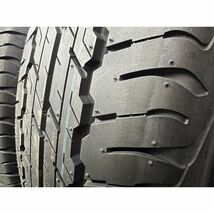 ダンロップ GRANDTREK AT20 195/80R15 4本SET◇2023年製9~9.9分山オンロードタイヤ◇中古 特筆すべき損傷なし◇ジムニーシエラ等に◇手渡可_画像6