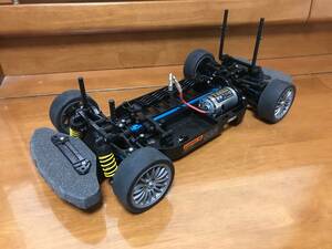 タミヤ 1/10 TT01　 中古シャーシー 　②