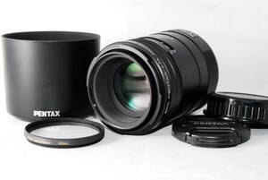 ◆極上美品◆ ペンタックス smc PENTAX-D FA MACRO 100mm F2.8 WR マクロレンズ ★動作確認済み★ スレキズ少ない逸品！