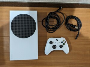 【Microsoft】XBOX Series S 512GB SSD　マイクロソフト エックスボックス シリーズ S 美品 