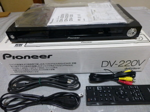 Pioneer DVDプレーヤー DV-220V