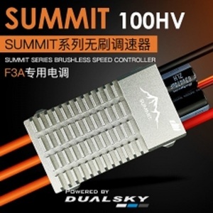 デュアルスカイ F3A対応アンプ SUMMIT 100HV　未使用