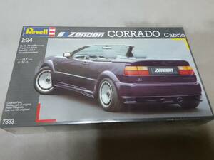 34 year front Revell 1/24 Volkswagen Corrado cabrio Zender shrink unopened 