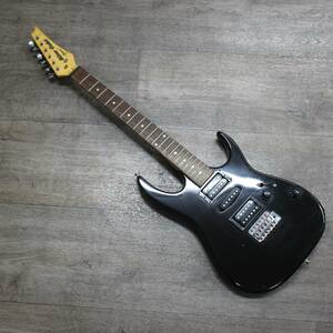 ◆ 1000円スタート 音出し未確認 ジャンク品 Silver Cadet by Ibanez / アイバニーズ エレキギター 弦無し 142258