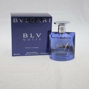 ◆ BVLGARI / ブルガリ ブルーノッテ オーデパルファム フレグランス オリエンタル ウッディ アンバー スプレータイプ 40ml 香水 143845