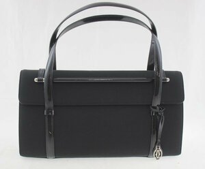 ◆ Красивые товары Cartier / Cartier Cabonu Sack Sack Ruby Mack Mack Sumpling Cracket Black Vintage 143187