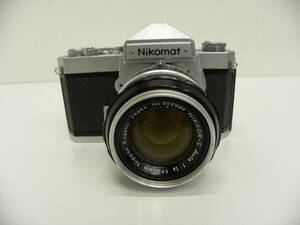 カメラ祭 ニコン ニコマート FT レンズ ニッコール S 1:1.4 f=50㎜ Nikon Nikomat NIKKOR-S Nippon Kogaku 日本光学