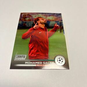 ★【モハメド・サラー】2022-23 Topps Stadium Club Chrome base ★即決