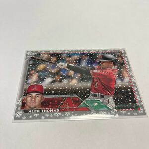 ★【アレク・トーマス　ダイアモンドバックス】2023 TOPPS HOLIDAY MEGA BOX パラレル ★即決