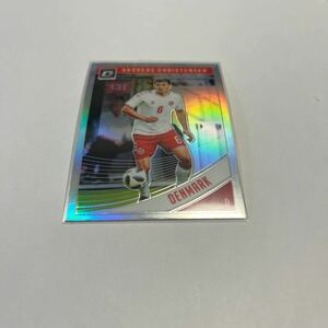 ★【アンドレアス・クリステンセン　デンマーク】2018-19 PANINI DONRUSS optic 　silver prizm★即決