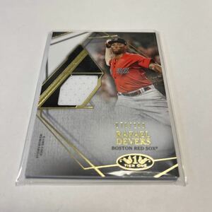 ★【ラファエル・デバース】Topps Tier One 2022 レリックカード　299枚限定★即決