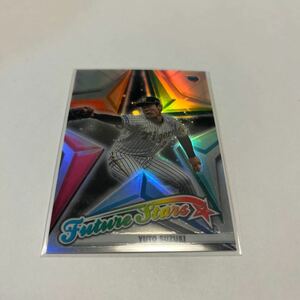 ★【鈴木勇斗 阪神　RCルーキー】2022 TOPPS Chrome NPB インサート★即決