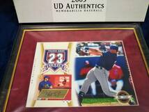 UD2003年Authenticsメモラビリア新品未使用