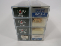 現状品 ジャンク品 鉄道模型 KATO Nゲージ EF81107 301EF70 オハ31 オロ30 オハニ30 等 まとめ 8個 セット N-GAUGE 電車 機関車 客車 k23_画像9