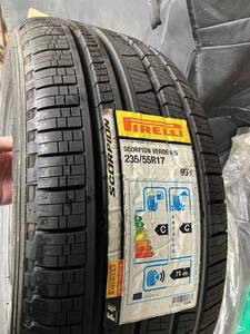 新品未使用品★PIRELLI ピレリ 235/55R17インチ オールシーズンタイヤ　スコーピオン　サマー　ラジアル　スタッドレス 225 245 255 50 60