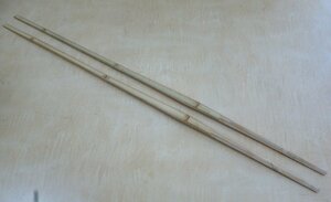  kendo bamboo sword for exchange bamboo only 2 pcs set total length : approximately 97cm