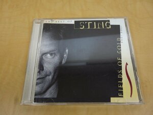 CD＋8cmCD 2枚組 STING スティング Fields Of Gold The Best Of Sting 1984-1994 POCM-1095