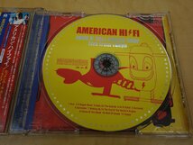 CD AMERICAN HI-FI アメリカン・ハイファイ Rock'n Roll Noodle Shop Live fromb Tokyo UICL-1015_画像5