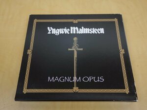 CD YNGWIE MALMSTEEN イングヴェイ・マルムスティーン Magnum Opus PCCY-00772