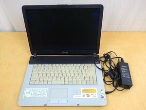 SONY ソニー VAIO ノートPC Type F PCG-7G2N VGN-FS33B