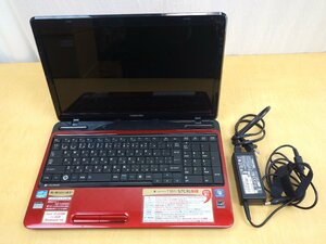 TOSHIBA 東芝 dynabook ノートPC T351/57CRJ Core i5-2410M モデナレッド ジャンク