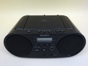 SONY ソニー パーソナルオーディオシステム CDラジオ AM/FM ZS-S40 黒 ブラック