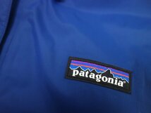 メンズ Patagonia パタゴニア インサレーテッドトレントシェルジャケット 83717 サイズM 青 ブルー_画像4