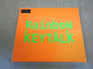 CD＋DVD 2枚組 KEYTALK キートーク Rainbow VIZL-1324