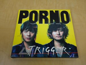 CD＋DVD 2枚組 ポルノグラフィティ Trigger SECL-857～8