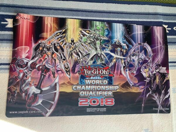 機界騎士　プレイマット　WCQ2018