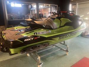 SEADOO　RXT300　2020年　　グリーンメタリック　中古艇