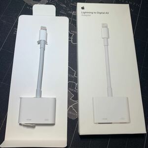 Apple Lightning to Digital AV 変換アダプタ