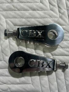 CBX400F550F用チェーンアジャスター ジェイスペシャルオリジナル商品 BEET 当時物