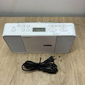 東芝　TOSHIBA CDラジオ　TY-C250 2016年