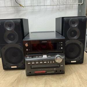 JVC ケンウッド ビクター マイクロコンポーネントMDシステム UX-W500- B