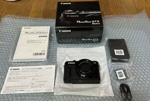 Canon デジタルカメラ PowerShot G7 X MarkII 光学4.2倍ズーム 1.0型センサー PSG7X MarkII