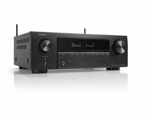 デノン Denon AVR-X1700H AVサラウンドレシーバー 7.2ch 8K Ultra HD、HDR10+、eARC対応/ブラック AVR-X1700HK 長期保証付き