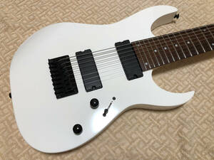 Ibanez/8弦エレキ RG8-WH (White) 【アイバニーズ】