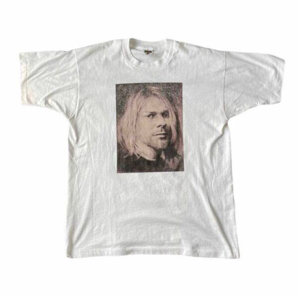 ヴィンテージ　Nirvana カートコバーン ニルヴァーナ　Tシャツ　90s USA製