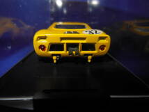 1/43　BANG　フォード　FORD　GT40　1968年　黄　NO.32　イタリア製　MADE IN ITALY_画像7