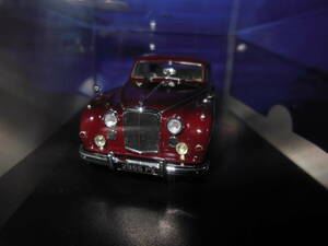 1/43 　入手困難　OXFORD　ジャガー　JAGUAR　Mk Ⅸ　1958年　ビンテージブラウン